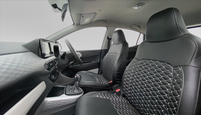 2019 Hyundai GRAND I10 NIOS SPORTZ DIESEL AT, Diesel, Automatic, 25,766 km, Right Side Front Door Cabin