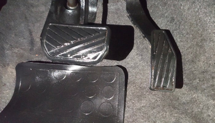 2018 Maruti Alto K10 VXI AMT, Petrol, Automatic, 52,556 km, Pedals