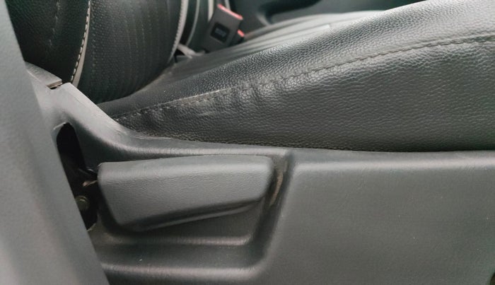 2018 Maruti Alto K10 VXI AMT, Petrol, Automatic, 52,556 km, Driver Side Adjustment Panel