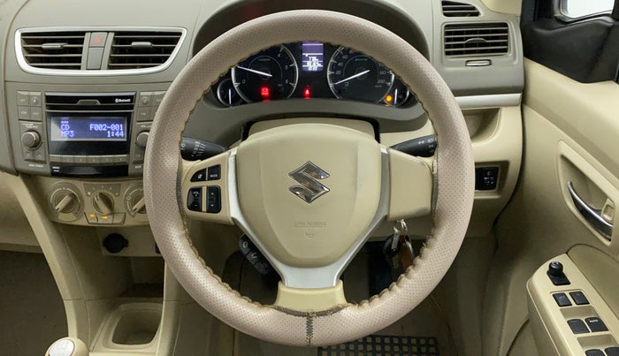 2016 Maruti Ertiga VDI SHVS, Diesel, Manual, 90,276 km, Steering Wheel Close Up