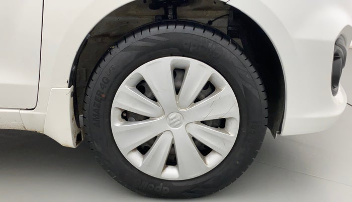 2016 Maruti Ertiga VDI SHVS, Diesel, Manual, 90,276 km, Right Front Wheel