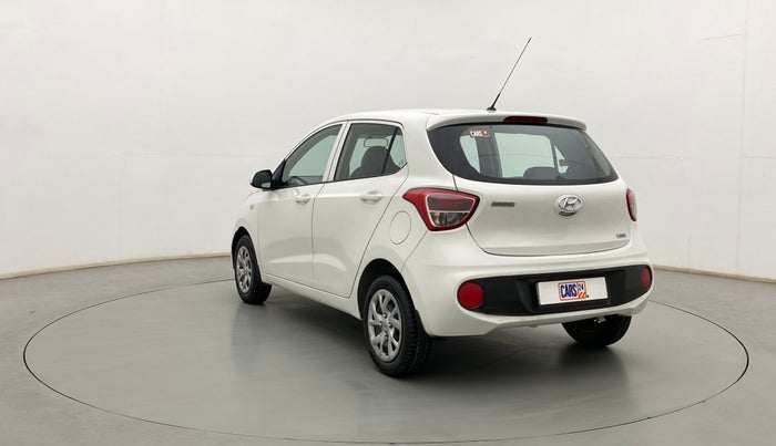 2017 Hyundai Grand i10 MAGNA AT 1.2 KAPPA VTVT, Petrol, Automatic, 58,652 km, Left Back Diagonal