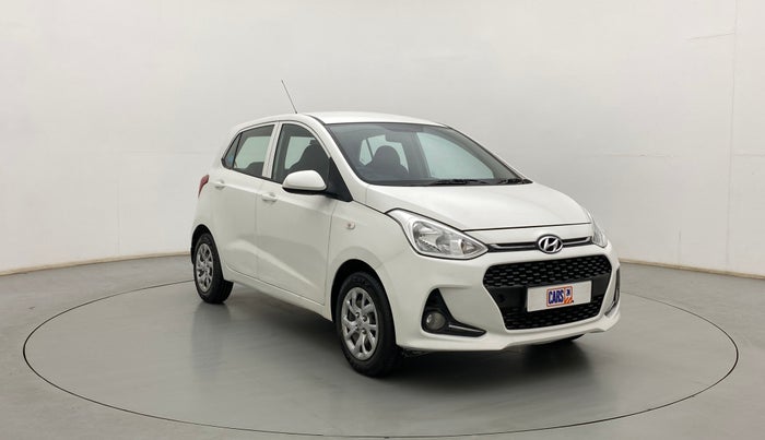 2017 Hyundai Grand i10 MAGNA AT 1.2 KAPPA VTVT, Petrol, Automatic, 58,652 km, Right Front Diagonal