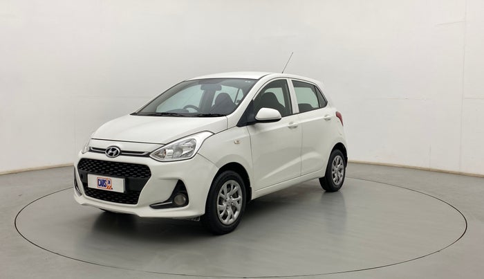 2017 Hyundai Grand i10 MAGNA AT 1.2 KAPPA VTVT, Petrol, Automatic, 58,652 km, Left Front Diagonal