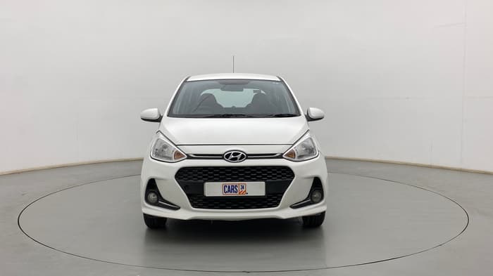 2017 Hyundai Grand i10 MAGNA AT 1.2 KAPPA VTVT, Petrol, Automatic, 58,652 km, Front