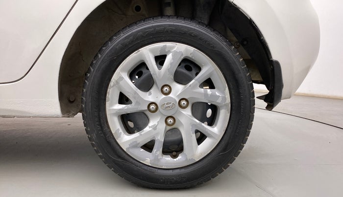 2017 Hyundai Grand i10 MAGNA AT 1.2 KAPPA VTVT, Petrol, Automatic, 58,652 km, Left Rear Wheel