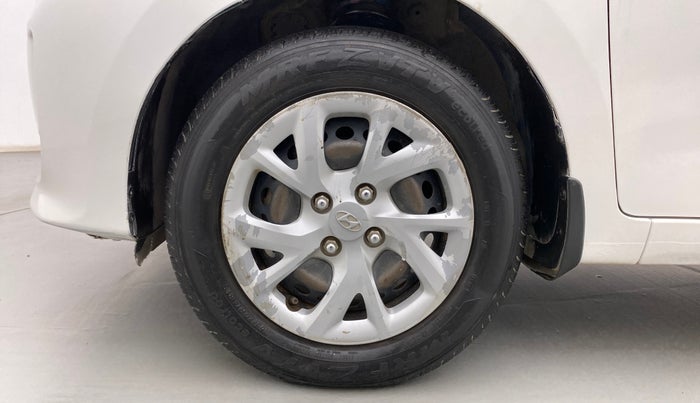 2017 Hyundai Grand i10 MAGNA AT 1.2 KAPPA VTVT, Petrol, Automatic, 58,652 km, Left Front Wheel