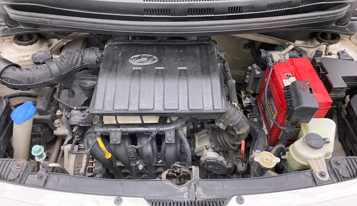 2017 Hyundai Grand i10 MAGNA AT 1.2 KAPPA VTVT, Petrol, Automatic, 58,652 km, Open Bonet