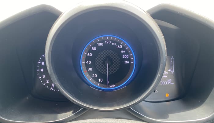 2022 Hyundai VENUE E 1.2, Petrol, Manual, 30,338 km, Odometer Image