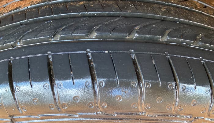 2022 Hyundai VENUE E 1.2, Petrol, Manual, 30,338 km, Right Rear Tyre Tread