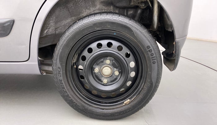 2017 Maruti Wagon R 1.0 VXI (O) AMT, Petrol, Automatic, 37,120 km, Left Rear Wheel
