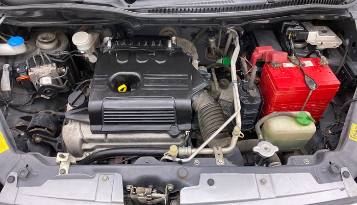 2017 Maruti Wagon R 1.0 VXI (O) AMT, Petrol, Automatic, 37,120 km, Open Bonet