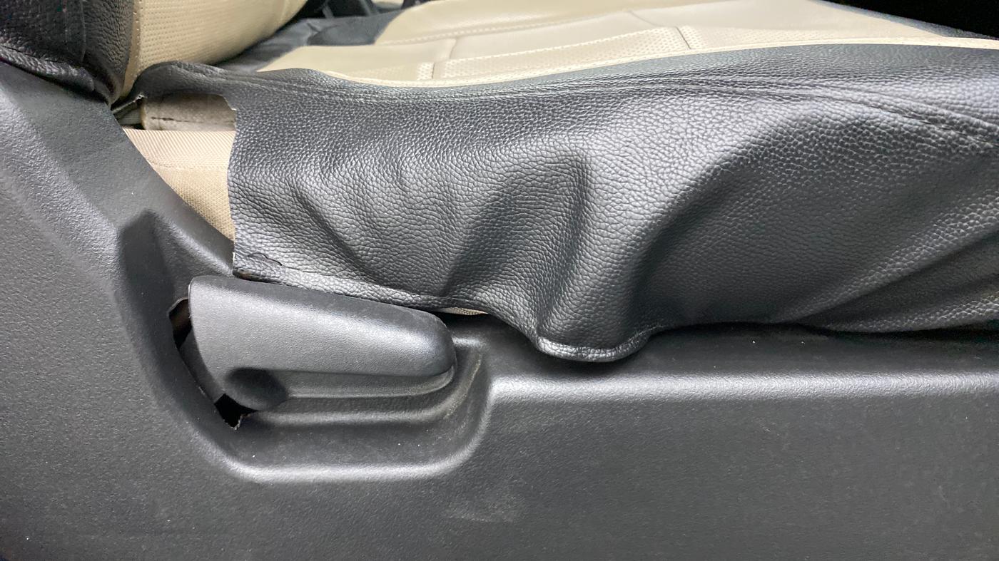 2017 Maruti Wagon R 1.0 VXI (O) AMT, Petrol, Automatic, 37,120 km, Driver Side Adjustment Panel