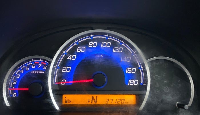2017 Maruti Wagon R 1.0 VXI (O) AMT, Petrol, Automatic, 37,120 km, Odometer Image