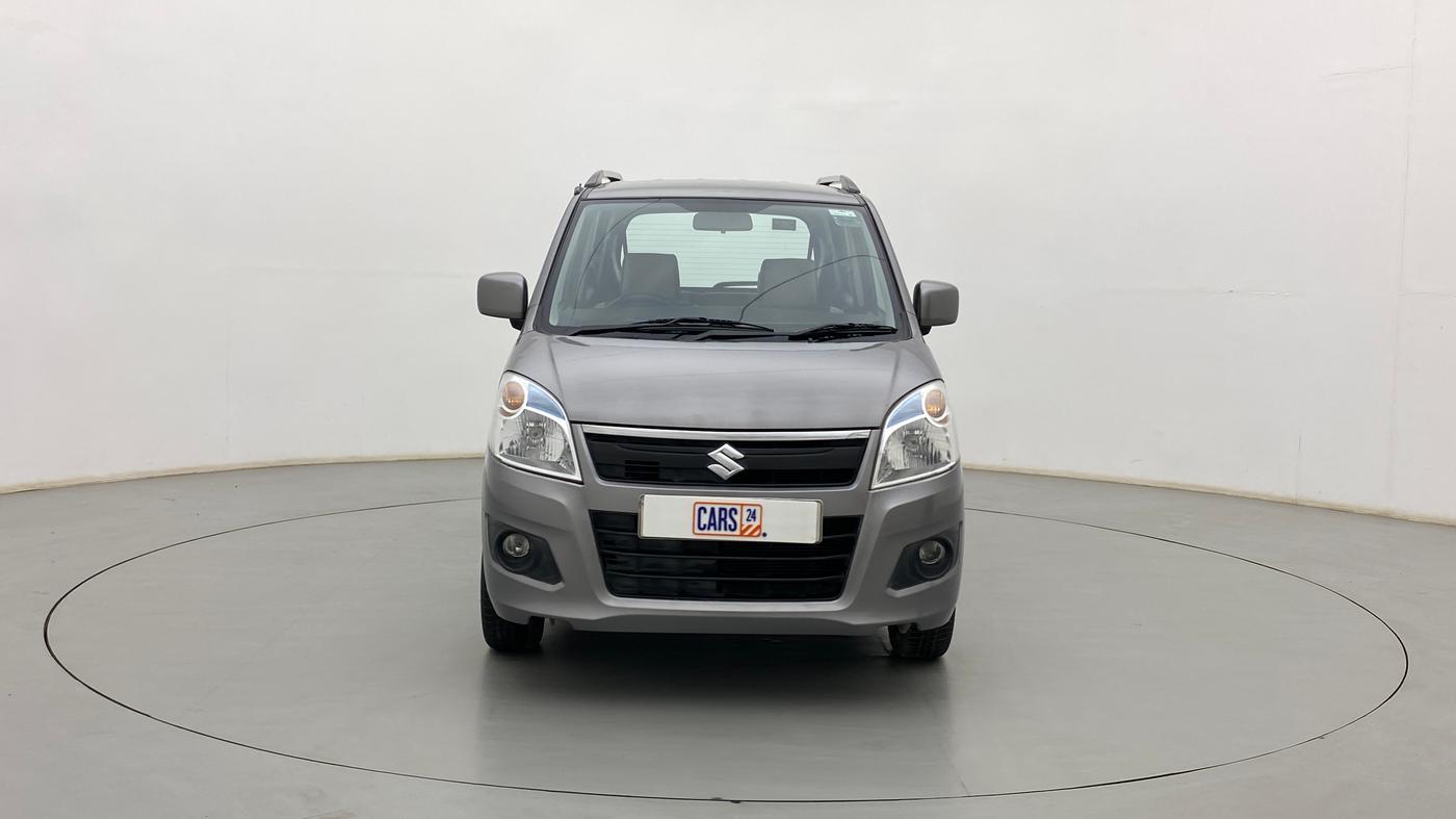 2017 Maruti Wagon R 1.0 VXI (O) AMT, Petrol, Automatic, 37,120 km, Front