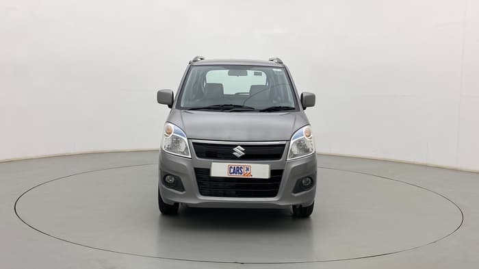 2017 Maruti Wagon R 1.0 VXI (O) AMT, Petrol, Automatic, 37,120 km, Front