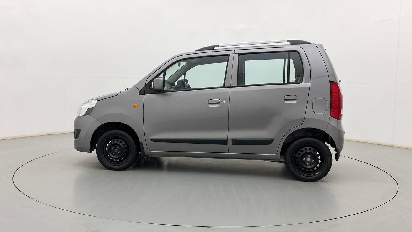 2017 Maruti Wagon R 1.0 VXI (O) AMT, Petrol, Automatic, 37,120 km, Left Side