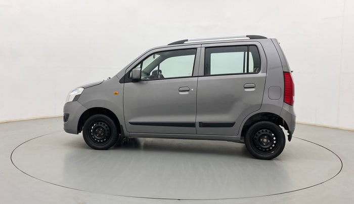 2017 Maruti Wagon R 1.0 VXI (O) AMT, Petrol, Automatic, 37,120 km, Left Side