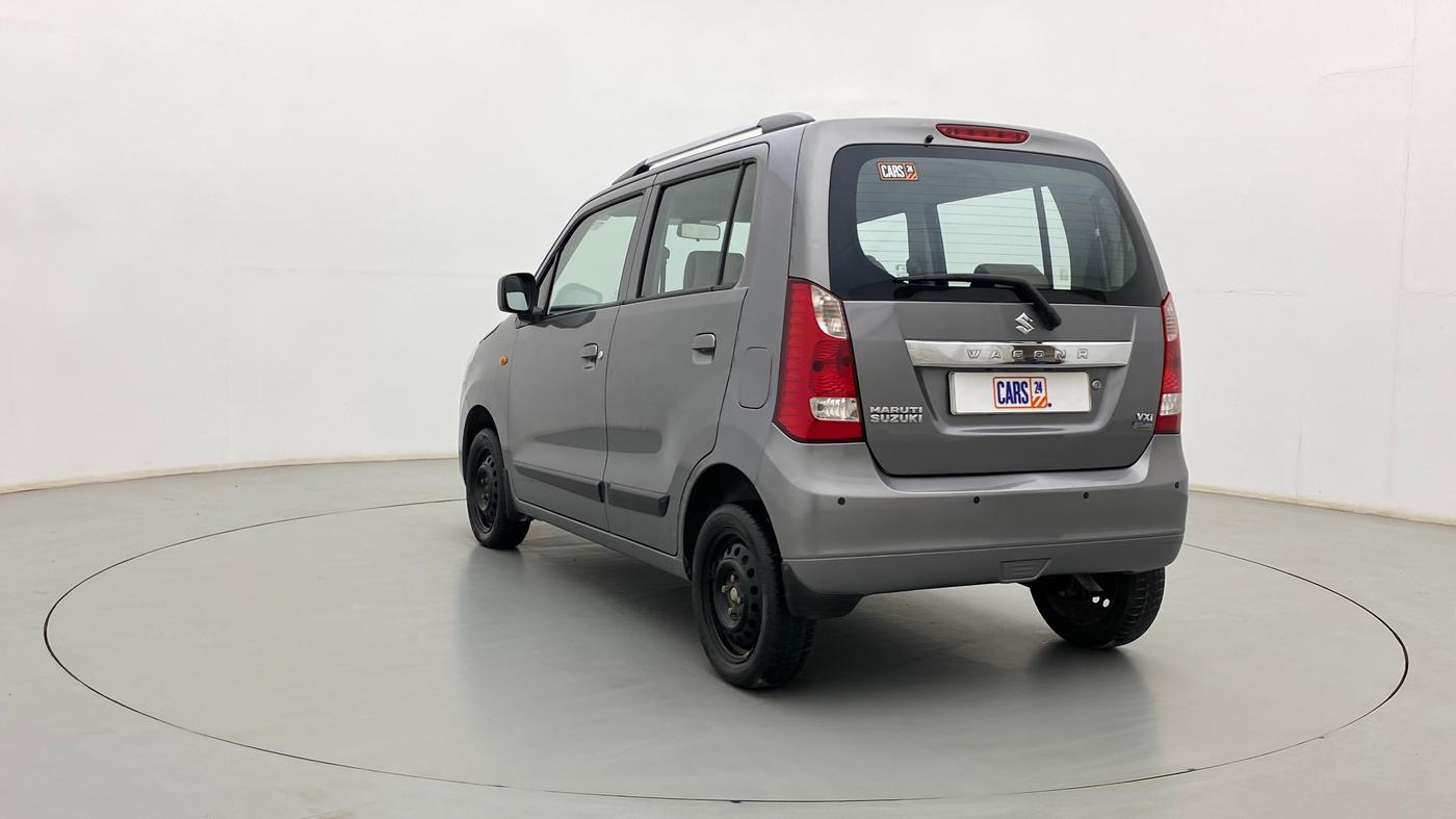 2017 Maruti Wagon R 1.0 VXI (O) AMT, Petrol, Automatic, 37,120 km, Left Back Diagonal