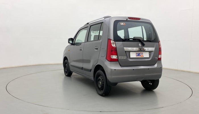 2017 Maruti Wagon R 1.0 VXI (O) AMT, Petrol, Automatic, 37,120 km, Left Back Diagonal