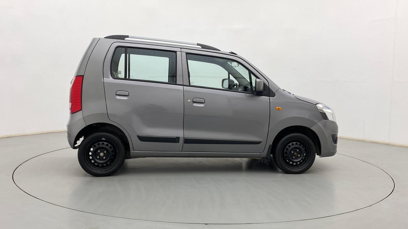 2017 Maruti Wagon R 1.0 VXI (O) AMT, Petrol, Automatic, 37,120 km, Right Side View