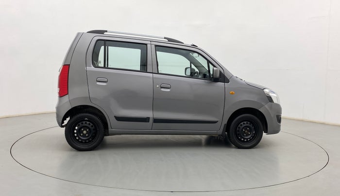 2017 Maruti Wagon R 1.0 VXI (O) AMT, Petrol, Automatic, 37,120 km, Right Side View