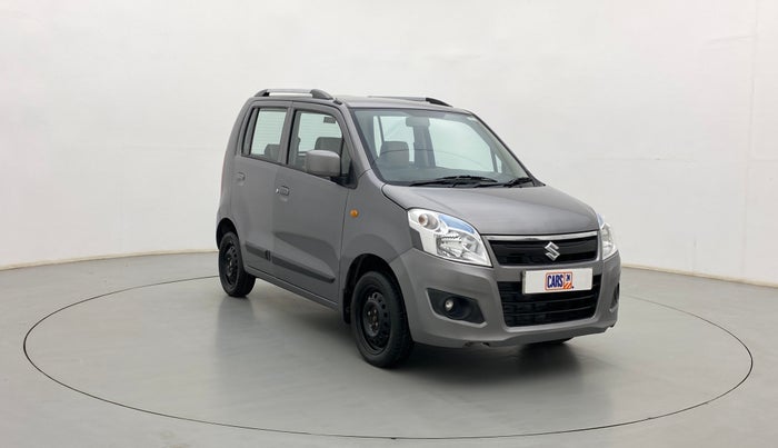 2017 Maruti Wagon R 1.0 VXI (O) AMT, Petrol, Automatic, 37,120 km, Right Front Diagonal