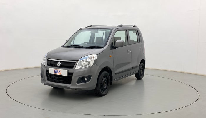 2017 Maruti Wagon R 1.0 VXI (O) AMT, Petrol, Automatic, 37,120 km, Left Front Diagonal