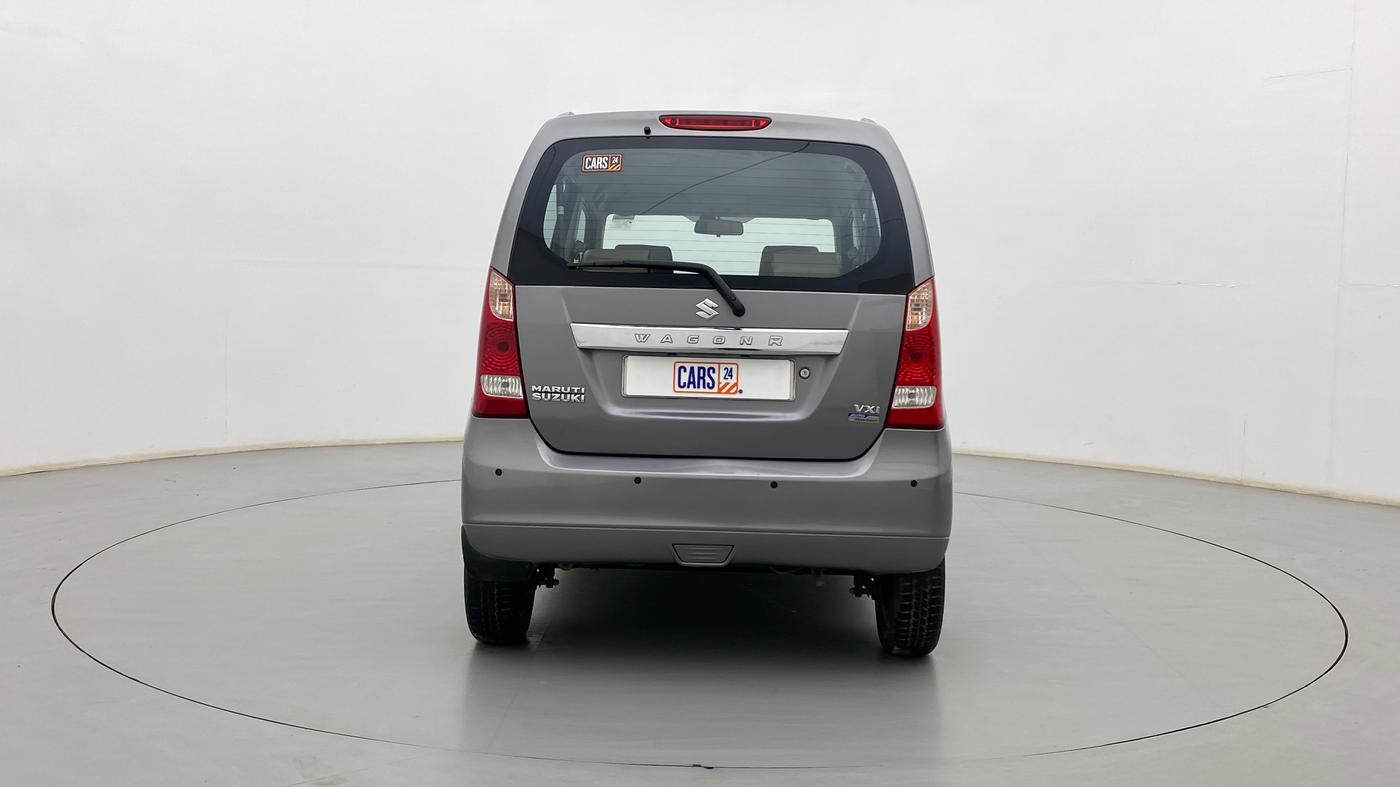 2017 Maruti Wagon R 1.0 VXI (O) AMT, Petrol, Automatic, 37,120 km, Back/Rear