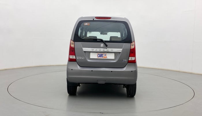 2017 Maruti Wagon R 1.0 VXI (O) AMT, Petrol, Automatic, 37,120 km, Back/Rear