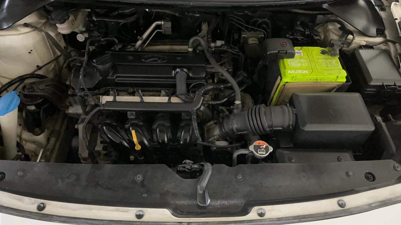 2015 Hyundai Elite i20 ASTA 1.2, Petrol, Manual, 46,195 km, Engine View