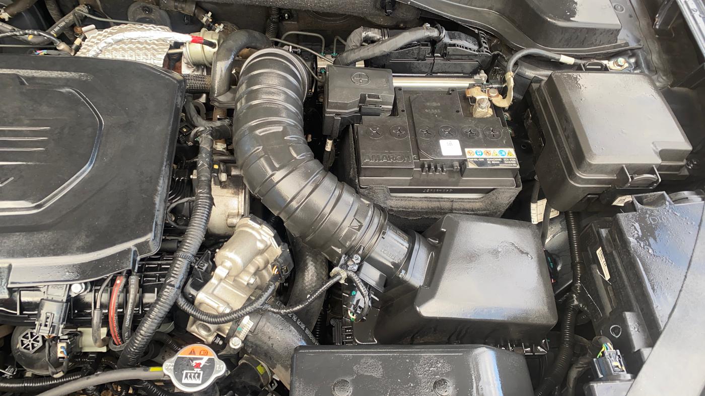 2020 KIA SONET HTX 1.5, Diesel, Manual, 46,976 km, Engine View - Left