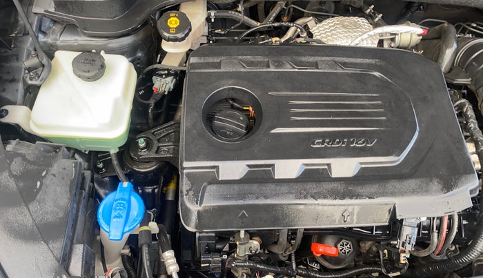 2020 KIA SONET HTX 1.5, Diesel, Manual, 46,808 km, Engine View - Right