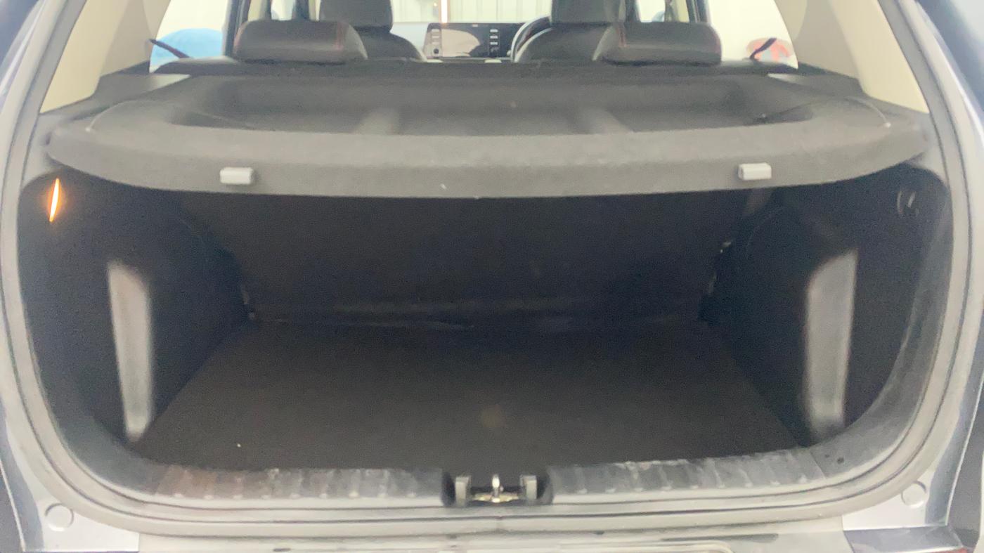 2020 KIA SONET HTX 1.5, Diesel, Manual, 46,976 km, Boot Inside