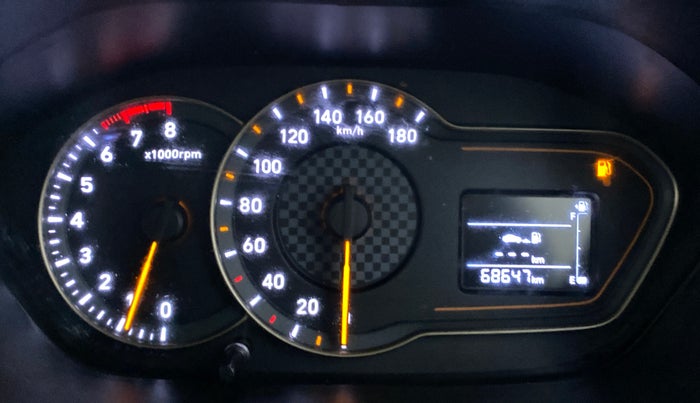 2022 Hyundai NEW SANTRO ERA EXECUTIVE, Petrol, Manual, 68,647 km, Odometer Image