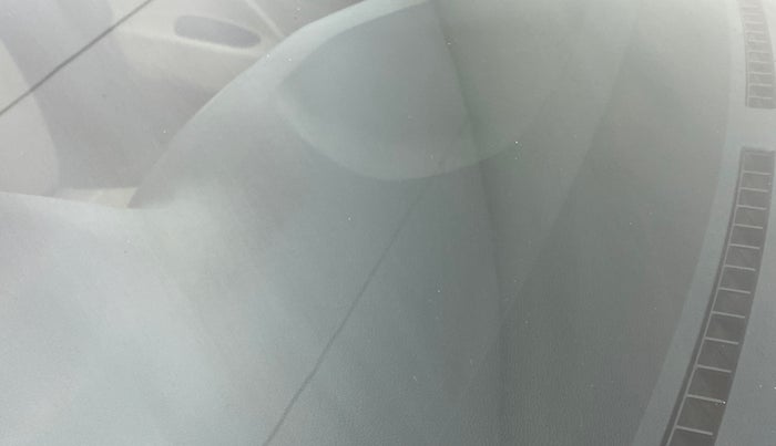2022 Hyundai NEW SANTRO ERA EXECUTIVE, Petrol, Manual, 68,647 km, Front windshield - Minor spot on windshield