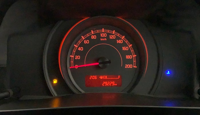 2021 Maruti Swift LXI, Petrol, Manual, 29,216 km, Odometer Image