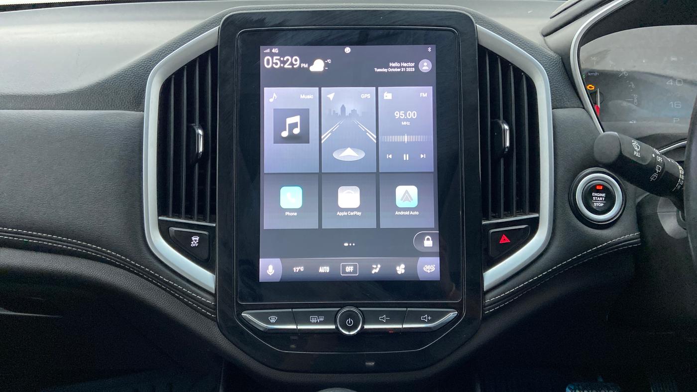 2019 MG HECTOR SHARP 1.5 DCT PETROL, Petrol, Automatic, 48,926 km, Air Conditioner