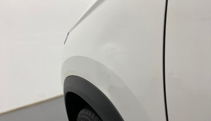 2019 MG HECTOR SHARP 1.5 DCT PETROL, Petrol, Automatic, 48,926 km, Left fender - Slightly dented