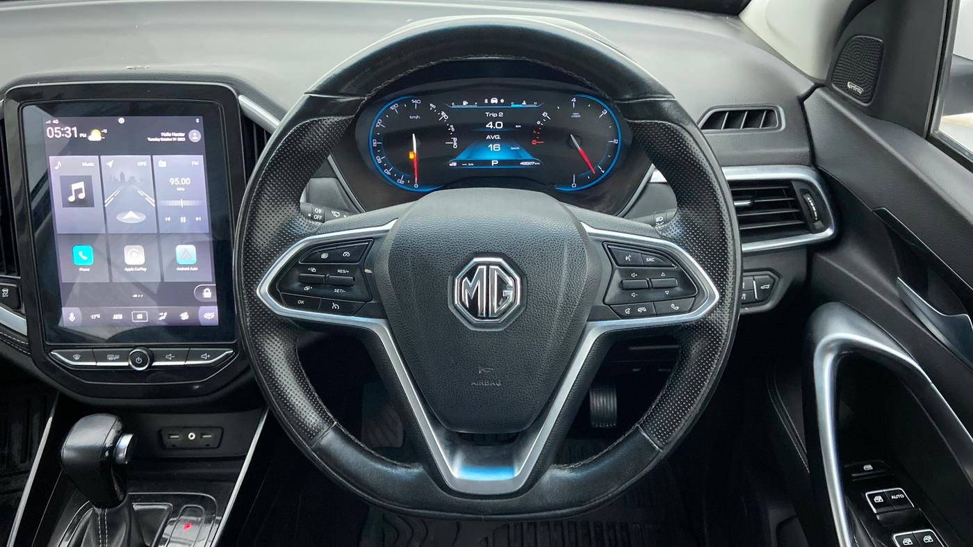2019 MG HECTOR SHARP 1.5 DCT PETROL, Petrol, Automatic, 48,926 km, Steering Wheel Close Up