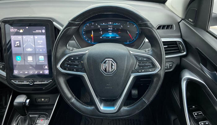 2019 MG HECTOR SHARP 1.5 DCT PETROL, Petrol, Automatic, 48,926 km, Steering Wheel Close Up