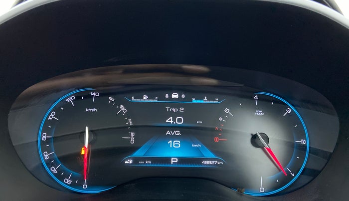 2019 MG HECTOR SHARP 1.5 DCT PETROL, Petrol, Automatic, 48,926 km, Odometer Image