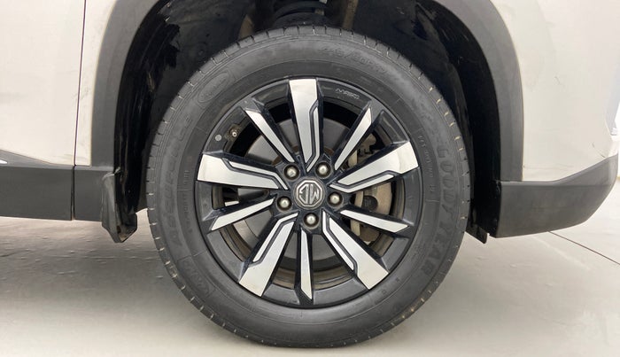 2019 MG HECTOR SHARP 1.5 DCT PETROL, Petrol, Automatic, 48,926 km, Right Front Wheel