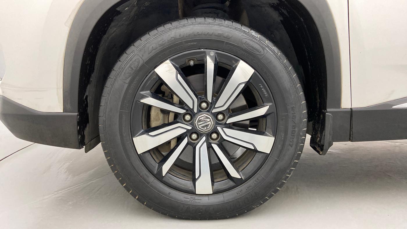 2019 MG HECTOR SHARP 1.5 DCT PETROL, Petrol, Automatic, 48,926 km, Left Front Wheel