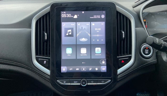 2019 MG HECTOR SHARP 1.5 DCT PETROL, Petrol, Automatic, 48,926 km, Touchscreen Infotainment System