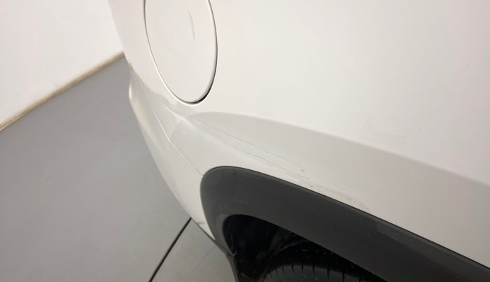 2019 MG HECTOR SHARP 1.5 DCT PETROL, Petrol, Automatic, 48,926 km, Right quarter panel - Slightly dented