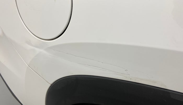 2019 MG HECTOR SHARP 1.5 DCT PETROL, Petrol, Automatic, 48,926 km, Right quarter panel - Minor scratches