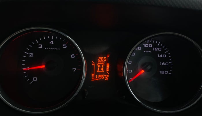 2016 Mahindra TUV300 T8, Diesel, Manual, 1,19,569 km, Odometer Image