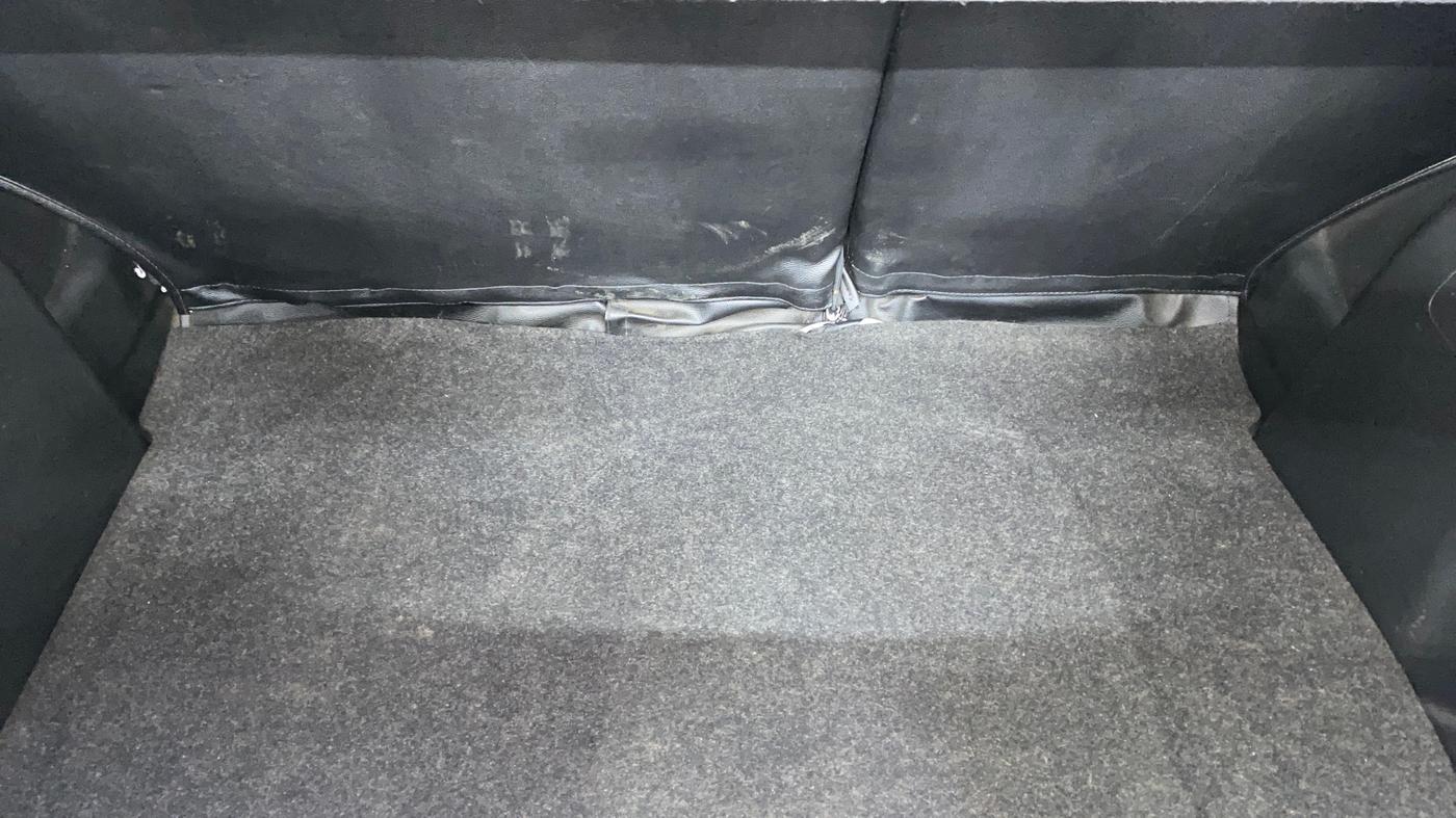 2018 Maruti Baleno ZETA CVT PETROL 1.2, Petrol, Automatic, 59,835 km, Boot Inside