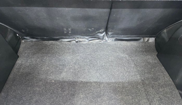 2018 Maruti Baleno ZETA CVT PETROL 1.2, Petrol, Automatic, 59,835 km, Boot Inside